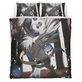 Absol Pokemon 10 Duvet Cover