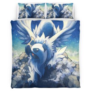 Absol Pokemon 11 Duvet Cover