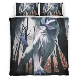 Absol Pokemon 12 Duvet Cover