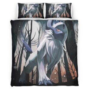 Absol Pokemon 12 Duvet Cover