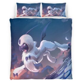 Absol Pokemon Duvet Cover