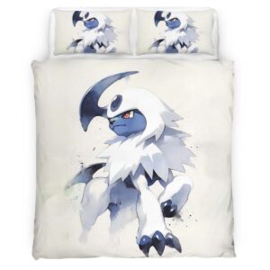 Absol Pokemon 3 Duvet Cover