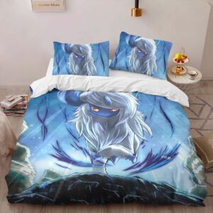 Alternative view of Absol Pokemon 6 Duvet Cover