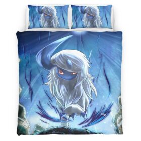 Absol Pokemon 6 Duvet Cover