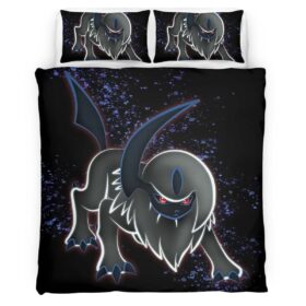 Absol Pokemon 7 Duvet Cover