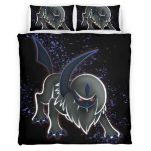 Absol Pokemon 7 Duvet Cover