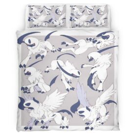 Absol Pokemon 8 Duvet Cover
