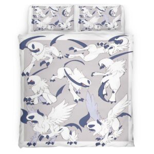 Absol Pokemon 8 Duvet Cover