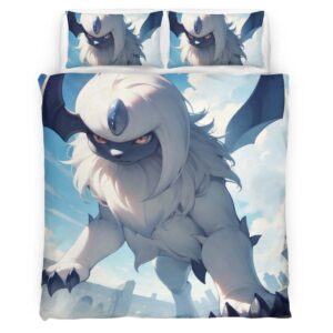 Absol Pokemon 9 Duvet Cover