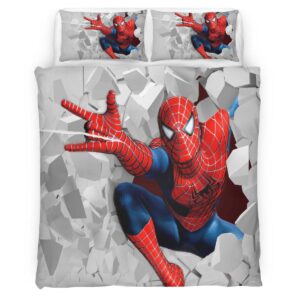 Adventures Spider-man Duvet Cover