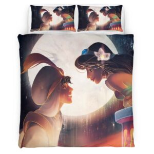 Aladdin And Jasmin Princess Disney Duvet Cover