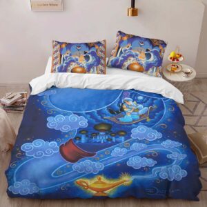 Alternative view of Aladdin Disney 02 Duvet Cover