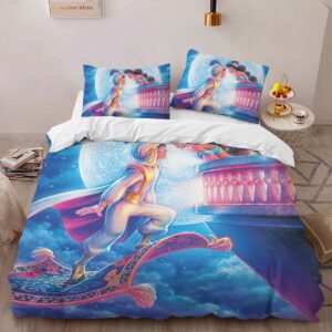 Alternative view of Aladdin Disney 03 Duvet Cover