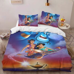 Alternative view of Aladdin Disney 04 Duvet Cover