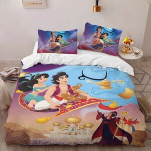 Alternative view of Aladdin Disney 05 Duvet Cover