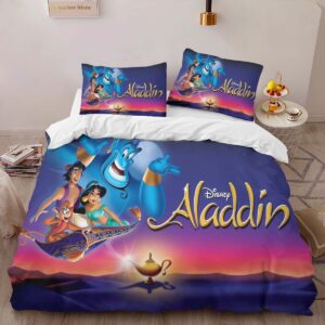 Alternative view of Aladdin Disney 06 Duvet Cover