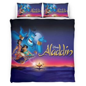 Aladdin Disney 06 Duvet Cover