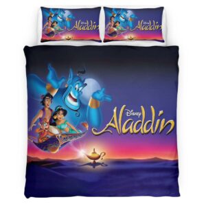 Aladdin Disney 06 Duvet Cover