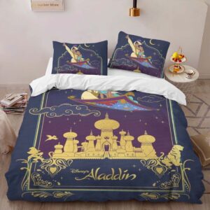 Alternative view of Aladdin Disney 07 Duvet Cover