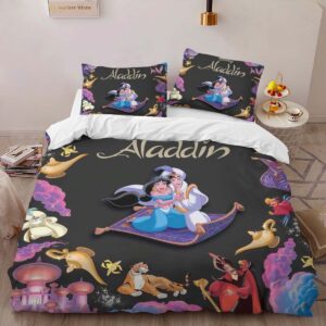 Alternative view of Aladdin Disney 08 Duvet Cover