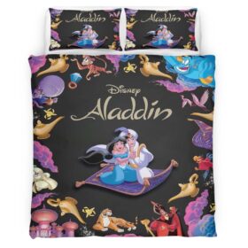 Aladdin Disney 08 Duvet Cover