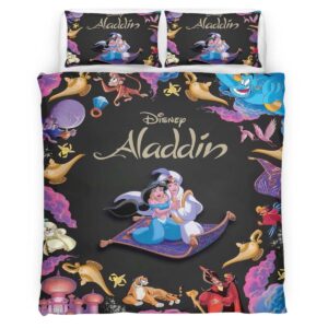 Aladdin Disney 08 Duvet Cover