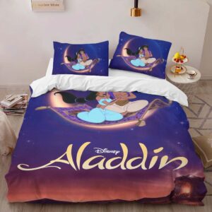 Alternative view of Aladdin Disney 09 Duvet Cover