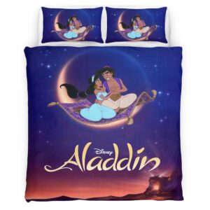 Aladdin Disney 09 Duvet Cover