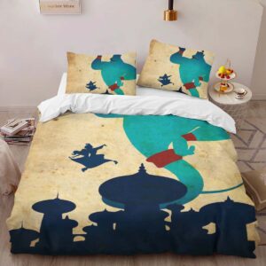 Alternative view of Aladdin Disney Duvet Cover