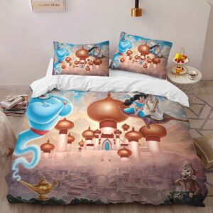 Alternative view of Aladdin Disney A Whole New World Duvet Cover