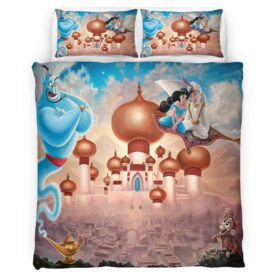 Aladdin Disney A Whole New World Duvet Cover