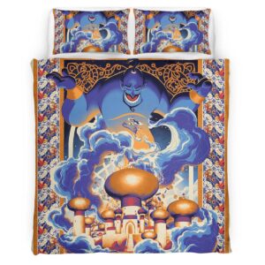 Aladdin and Magic Lamp Duvet Cover