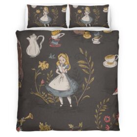 Alice in Wonderland 01 Duvet Cover