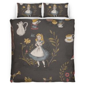 Alice in Wonderland 01 Duvet Cover