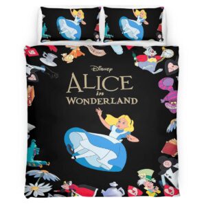 Alice in Wonderland 02 Duvet Cover