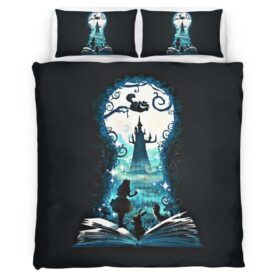 Alice in Wonderland 03 Duvet Cover