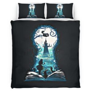 Alice in Wonderland 03 Duvet Cover