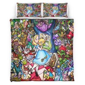 Alice in Wonderland 04 Duvet Cover