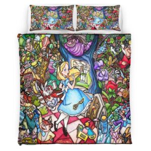 Alice in Wonderland 04 Duvet Cover