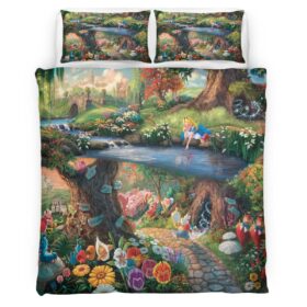 Alice in Wonderland 05 Duvet Cover