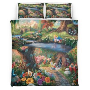 Alice in Wonderland 05 Duvet Cover