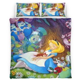 Alice in Wonderland 06 Duvet Cover
