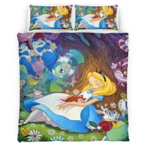 Alice in Wonderland 06 Duvet Cover
