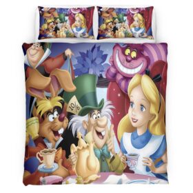 Alice in Wonderland 07 Duvet Cover