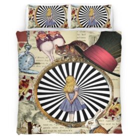 Alice in Wonderland 08 Duvet Cover