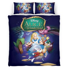 Alice in Wonderland 09 Duvet Cover