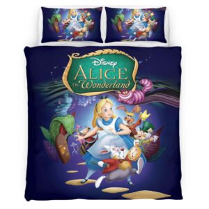 Alice in Wonderland 09 Duvet Cover