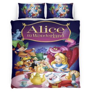 Alice in Wonderland 10 Duvet Cover