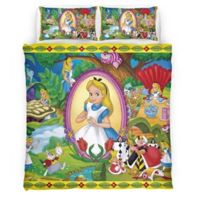 Alice in Wonderland 11 Duvet Cover