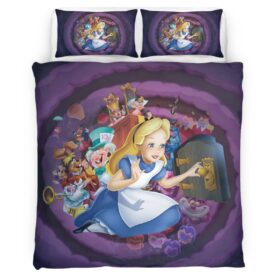 Alice in Wonderland 12 Duvet Cover